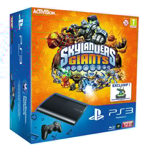 Περισσότερες πληροφορίες για "Sony PlayStation 3 12GB + Skylanders Giants"