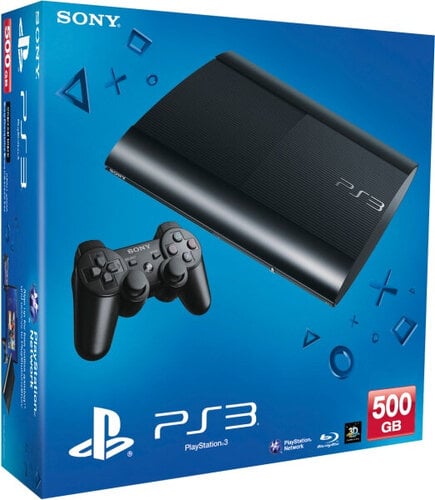 Περισσότερες πληροφορίες για "Sony PS3 500GB"