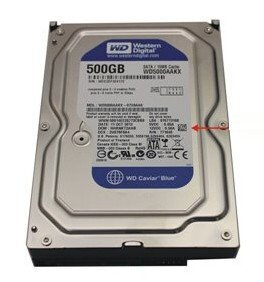 Περισσότερες πληροφορίες για "Fujitsu WDC:WD5000AAKX-500A"