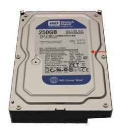 Περισσότερες πληροφορίες για "Fujitsu WDC:WD2500AAKX-500A"