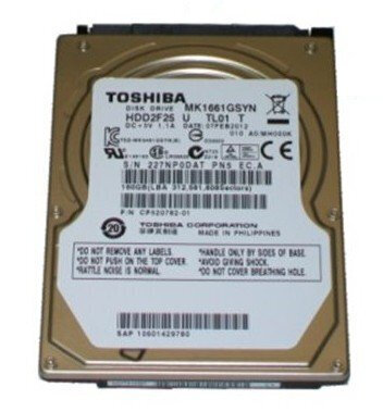 Περισσότερες πληροφορίες για "Fujitsu TOS:MK1661GSYN"