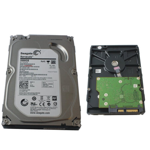 Περισσότερες πληροφορίες για "Fujitsu SGT:ST2000DM001-BP1-AF"