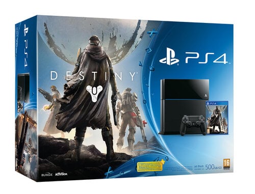 Περισσότερες πληροφορίες για "Sony 500GB PlayStation 4 + Destiny"