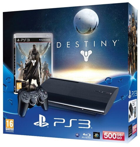 Περισσότερες πληροφορίες για "Sony PS3 500GB + DualShock 3 Destiny"