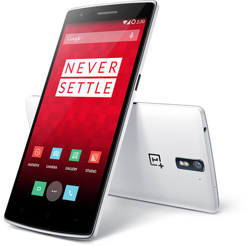 Περισσότερες πληροφορίες για "OnePlus One (Μαύρο, Άσπρο/16 GB)"