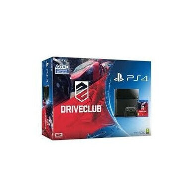 Περισσότερες πληροφορίες για "Sony PlayStation 4 500GB + Driveclub"