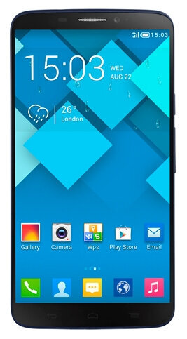 Περισσότερες πληροφορίες για "Alcatel One Touch Hero (Μαύρο/16 GB)"