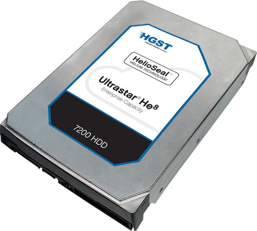 Περισσότερες πληροφορίες για "Western Digital Ultrastar He8"