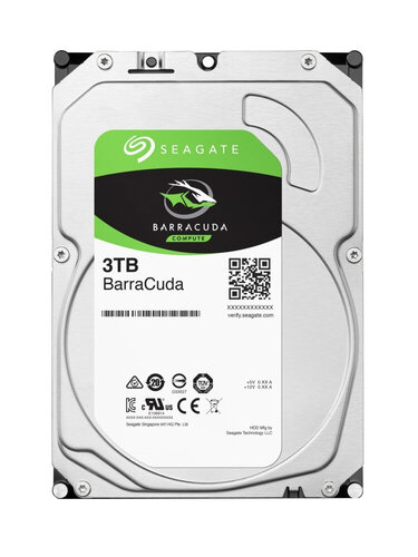 Περισσότερες πληροφορίες για "Seagate Desktop HDD 3TB SATA 3.5" 7200rpm 64MB"