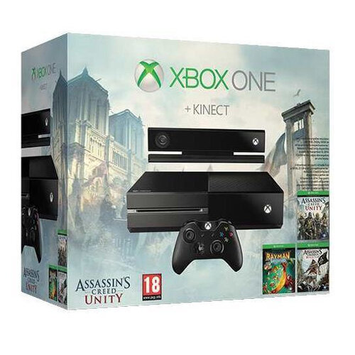 Περισσότερες πληροφορίες για "Microsoft 500GB Xbox One Bundle"
