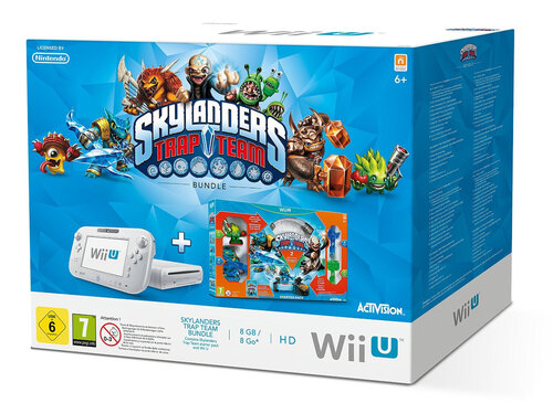 Περισσότερες πληροφορίες για "Nintendo Wii U Skylanders Trap Team Basic Pack"