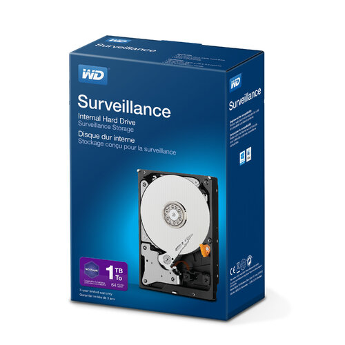 Περισσότερες πληροφορίες για "Western Digital Surveillance Storage"