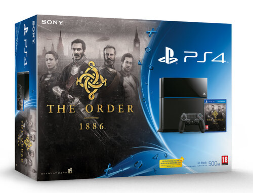 Περισσότερες πληροφορίες για "Sony 500GB PlayStation 4 + The Order: 1886"