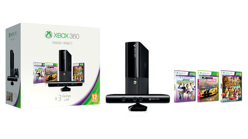 Περισσότερες πληροφορίες για "Microsoft Xbox 360 + 500GB Kinect Sports Forza Horizon Adventures"