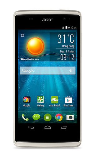 Περισσότερες πληροφορίες για "Acer Liquid Z500 (Ασημί/4 GB)"