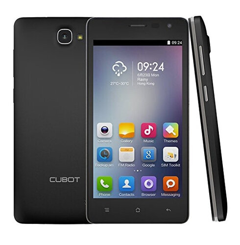 Περισσότερες πληροφορίες για "Cubot S168 (Μαύρο/8 GB)"