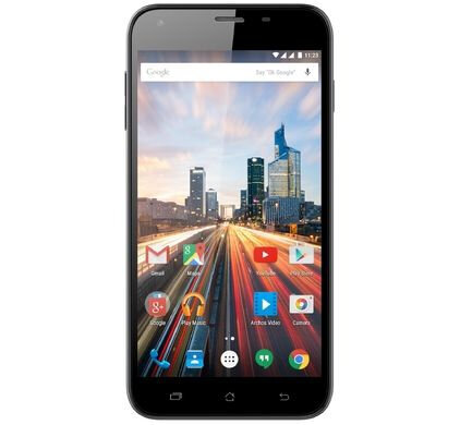 Περισσότερες πληροφορίες για "Archos Helium 55 Plus (Μαύρο/8 GB)"