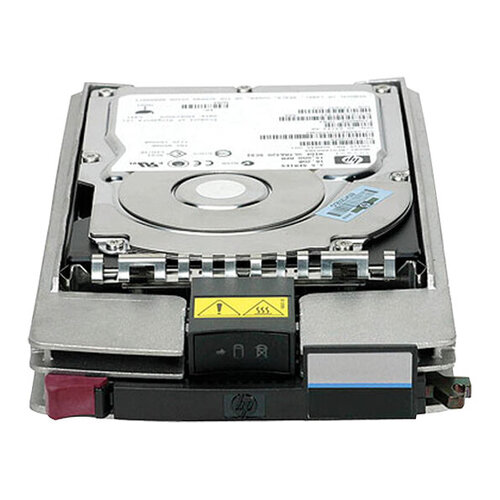 Περισσότερες πληροφορίες για "HP 450GB dual-port Fiber Channel (FC) hard disk drive"