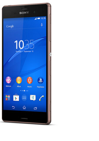 Περισσότερες πληροφορίες για "Sony Xperia Z3 (Χάλκινος)"