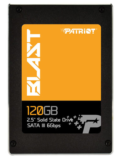 Περισσότερες πληροφορίες για "Patriot Memory Blast (120 GB/SATA III)"