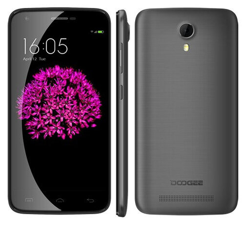 Περισσότερες πληροφορίες για "Doogee Mobile Y100 Plus (Γκρι/16 GB)"