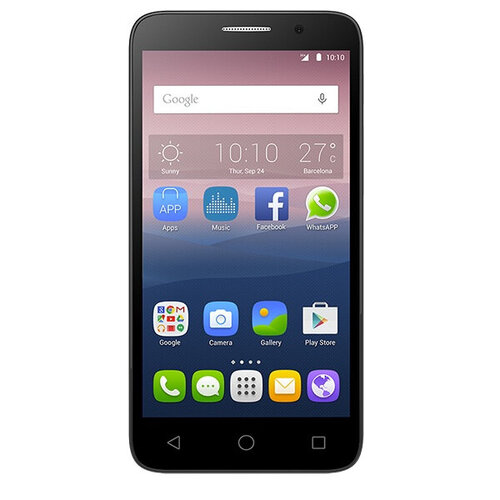 Περισσότερες πληροφορίες για "Alcatel POP 3 (Άσπρο/8 GB)"