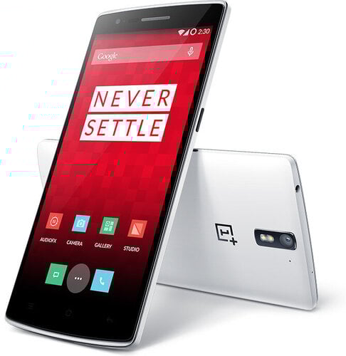 Περισσότερες πληροφορίες για "OnePlus One (Άσπρο/64 GB)"