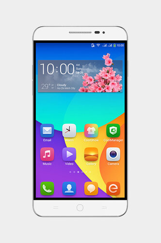 Περισσότερες πληροφορίες για "Coolpad Sky (Άσπρο/8 GB)"