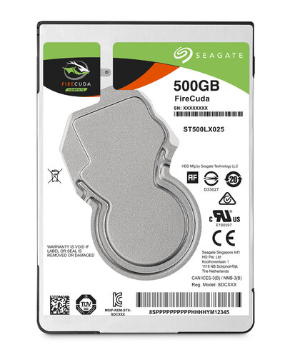 Περισσότερες πληροφορίες για "Seagate FireCuda 2.5""