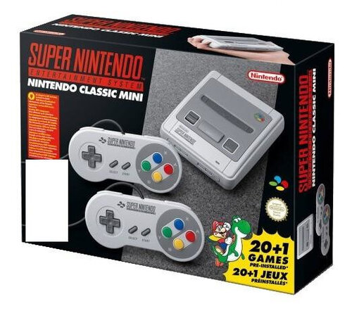 Περισσότερες πληροφορίες για "Nintendo Classic Mini: Super Entertainment System"