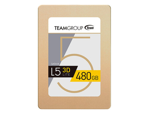 Περισσότερες πληροφορίες για "Team Group L5 LITE 3D (480 GB/SATA III)"
