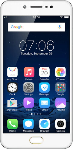 Περισσότερες πληροφορίες για "VIVO V5s (Χρυσό, Άσπρο/64 GB)"