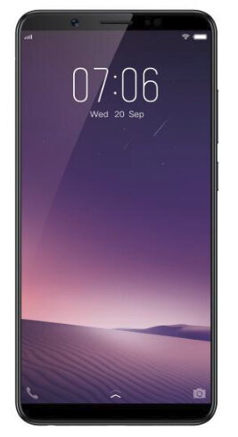 Περισσότερες πληροφορίες για "VIVO V7 Plus (Μαύρο/64 GB)"
