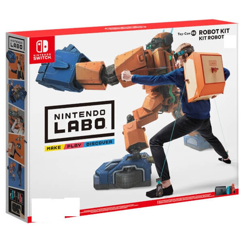 Περισσότερες πληροφορίες για "Nintendo Labo Toy-Con 02: Robot Kit (Nintendo Switch)"