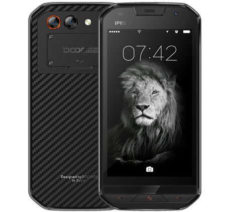Περισσότερες πληροφορίες για "Doogee S30 (Μαύρο/16 GB)"