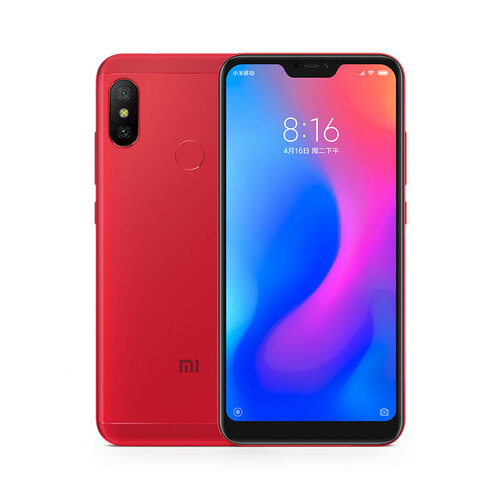 Περισσότερες πληροφορίες για "Xiaomi Redmi 6 Pro (Κόκκινο/64 GB)"