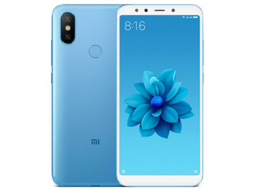 Περισσότερες πληροφορίες για "Xiaomi Mi A2 (Μπλε/32 GB)"