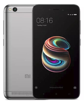 Περισσότερες πληροφορίες για "Xiaomi Redmi 5A (Γκρι)"