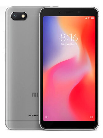 Περισσότερες πληροφορίες για "Xiaomi Redmi 6A (Γκρι/32 GB)"