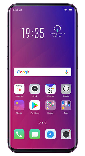 Περισσότερες πληροφορίες για "Oppo Find X (Κόκκινο)"