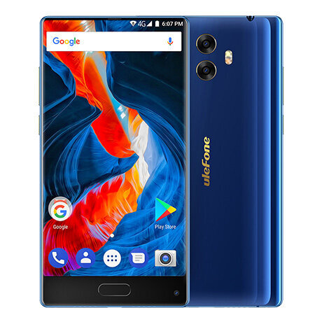 Περισσότερες πληροφορίες για "Ulefone Mix S (Μπλε/16 GB)"