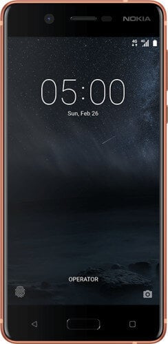 Περισσότερες πληροφορίες για "Nokia 5 (Χαλκός)"