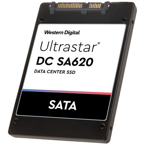 Περισσότερες πληροφορίες για "Western Digital Ultrastar DC SA620 800GB (800 GB/SATA III)"