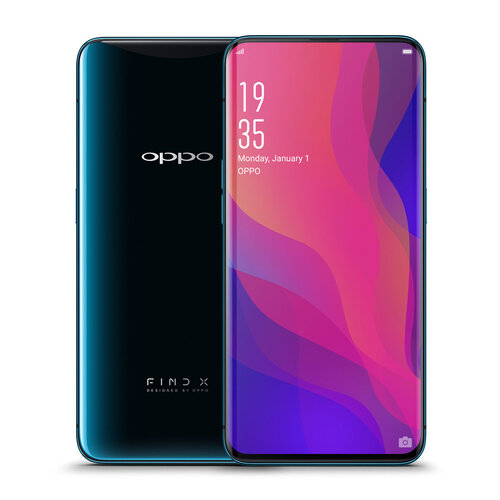 Περισσότερες πληροφορίες για "Oppo Find X (Μπλε/256 GB)"