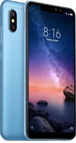 Περισσότερες πληροφορίες για "Xiaomi Redmi Note 6 Pro (Μπλε/64 GB)"