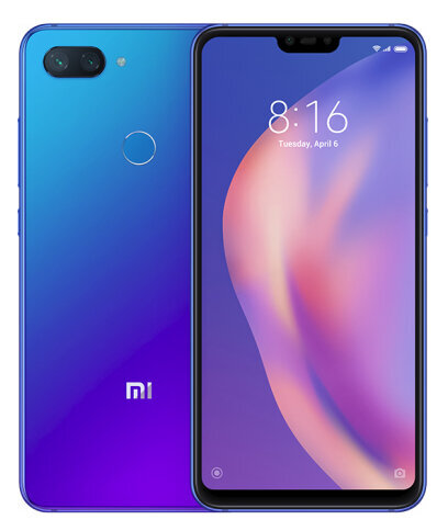 Περισσότερες πληροφορίες για "Xiaomi Mi 8 lite (Μπλε/64 GB)"