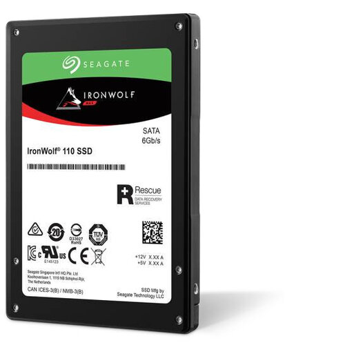 Περισσότερες πληροφορίες για "Seagate IronWolf 110 (480 GB/SATA III)"