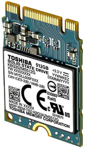 Περισσότερες πληροφορίες για "Toshiba KBG30ZMS512G (512 GB/PCI Express 3.1)"