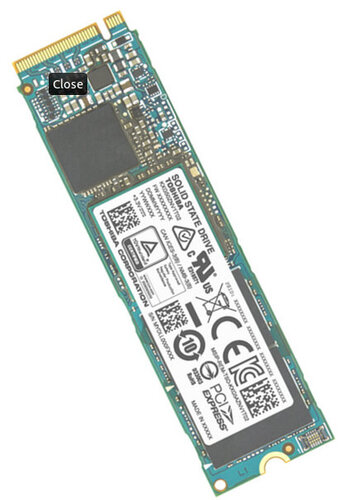 Περισσότερες πληροφορίες για "Toshiba KXG50ZNV1T02 (1024 GB/PCI Express 3.1)"