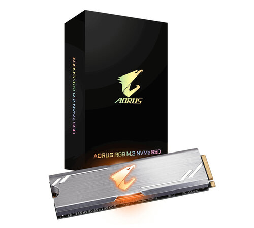 Περισσότερες πληροφορίες για "Gigabyte Aorus RGB (512 GB/PCI Express 3.0)"